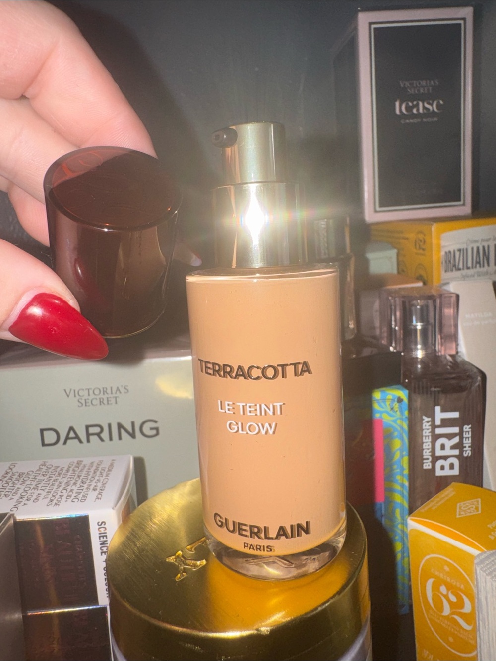 Guerlain Terracotta Le Teint Glow Liquid Foundation